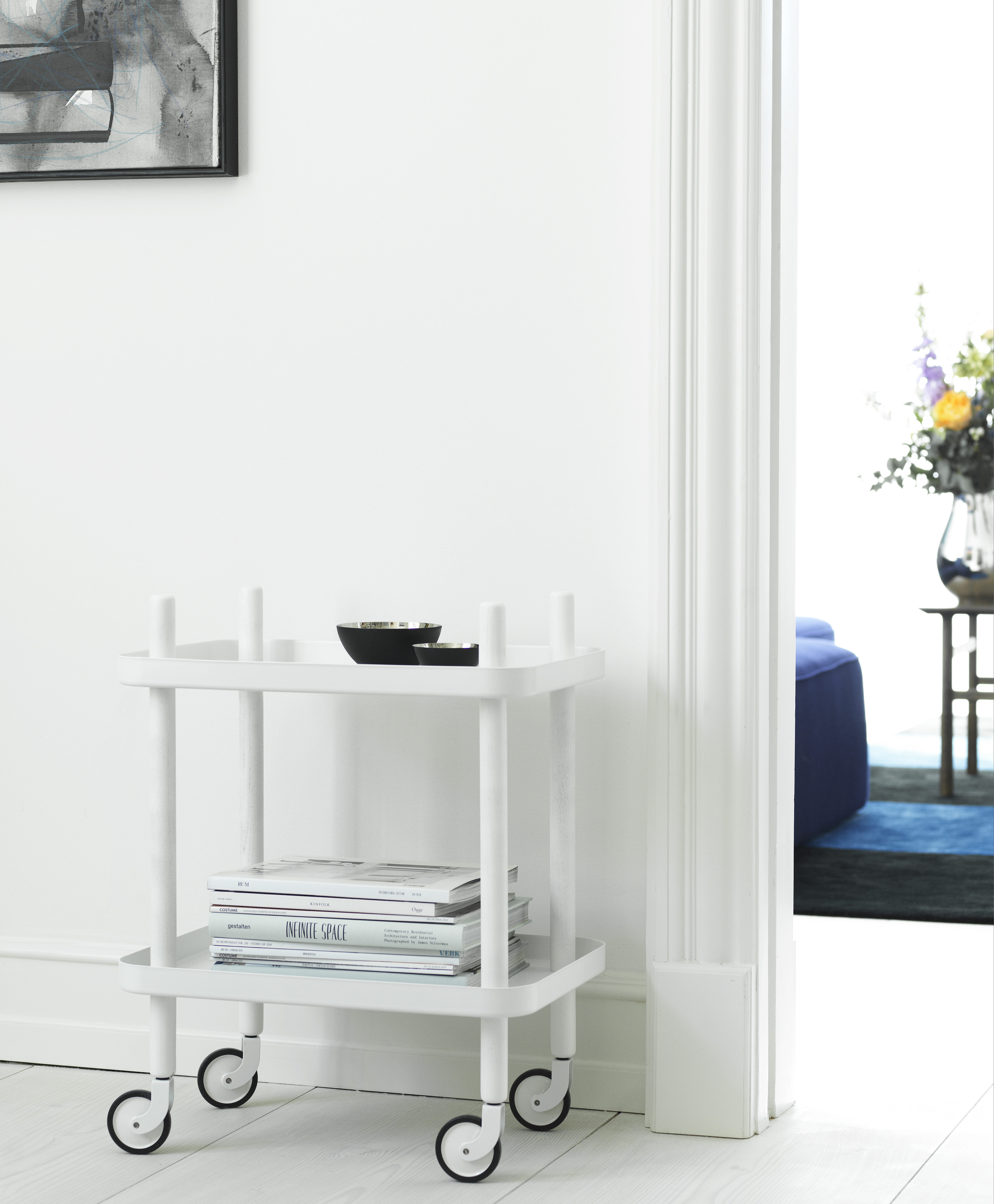 Block Table Black/Black