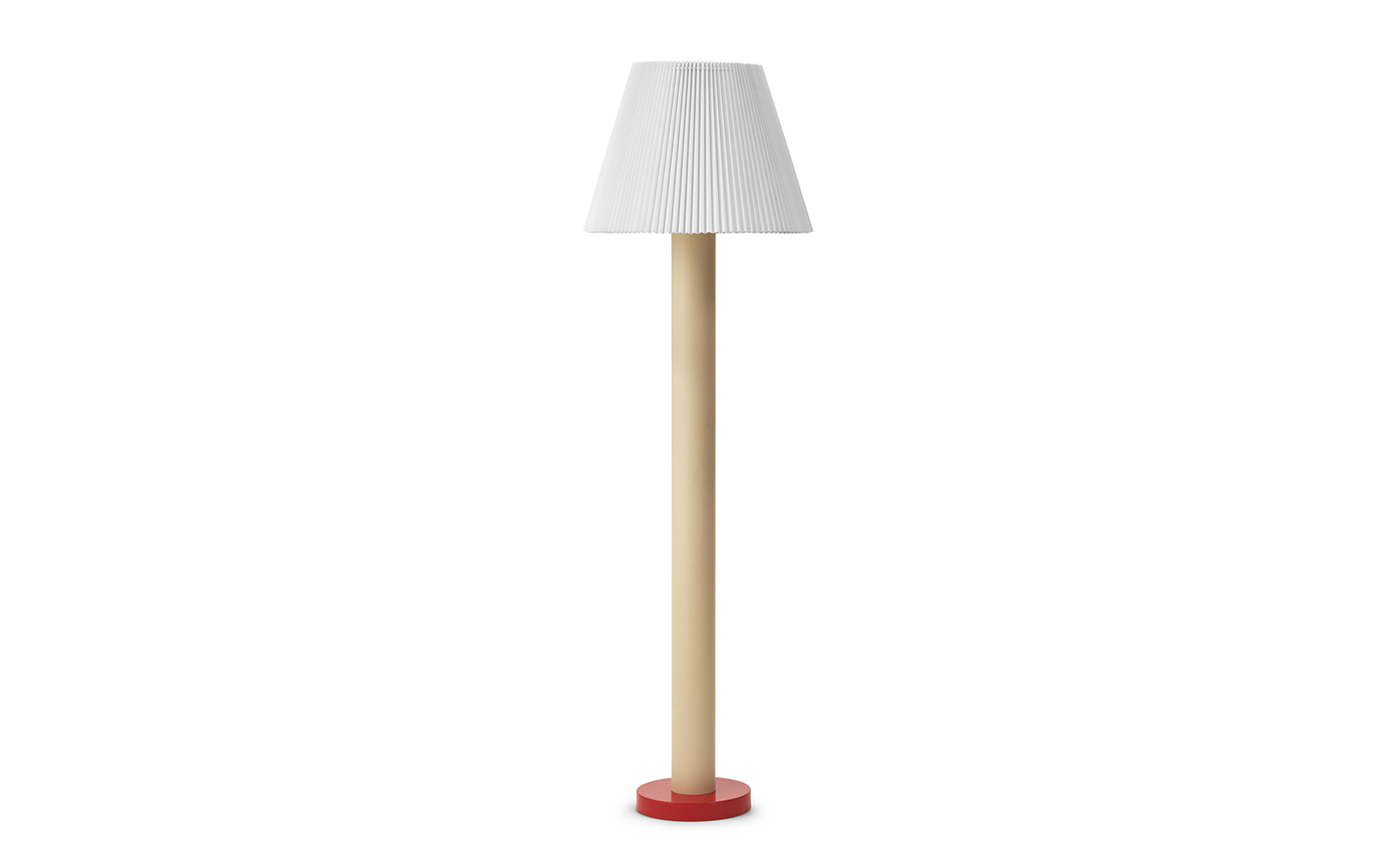 Cellu Floor Lamp Sand by Normann Copenhagen