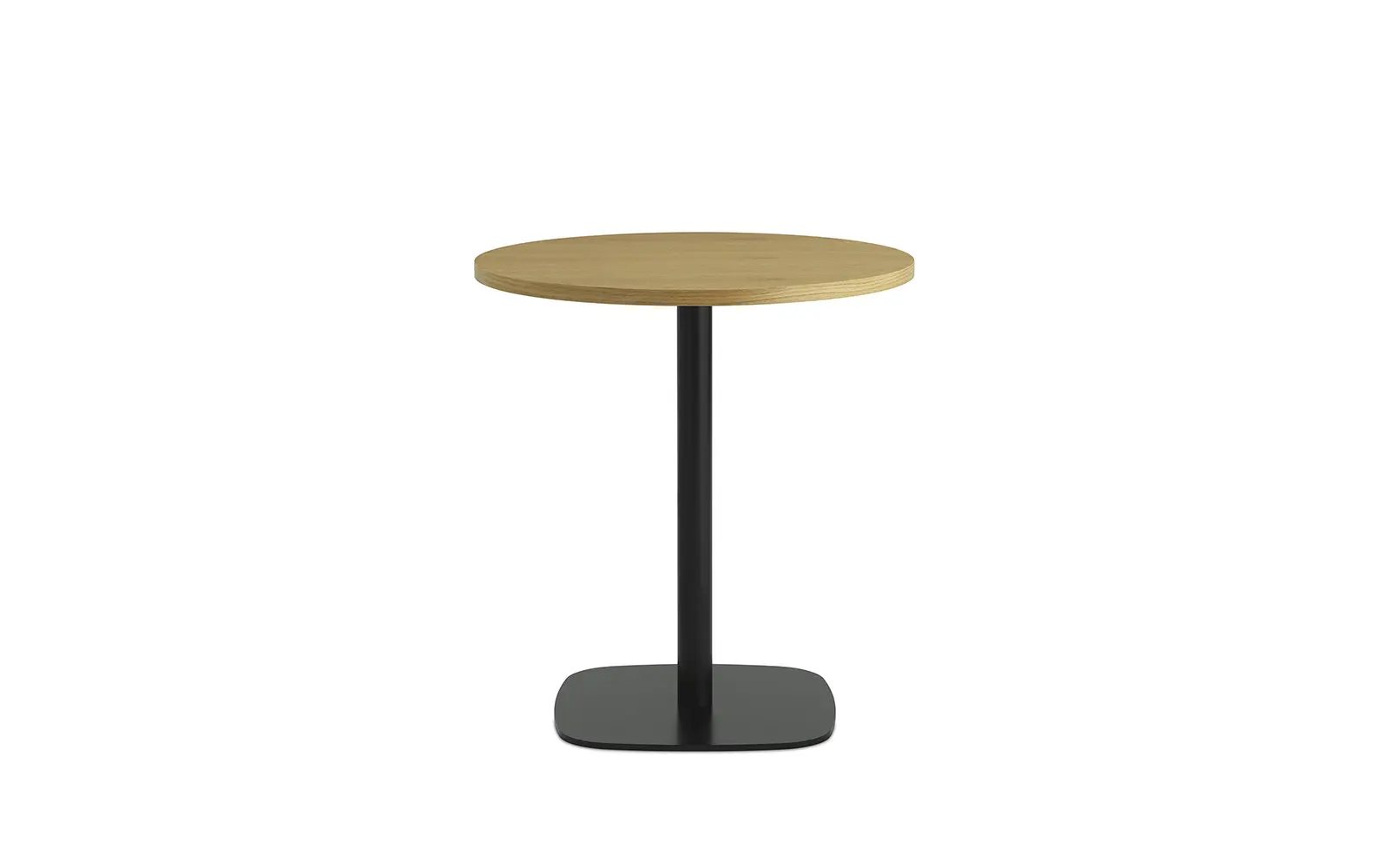 Form Café Tisch H74,5 Ø70 cm Holz