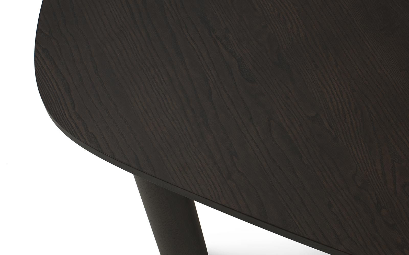 Sculp Coffee Table Large Brown Stained Ash by Normann Copenhagen, image 3