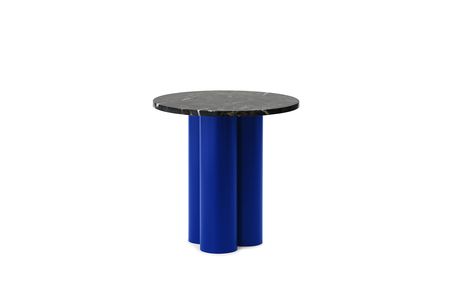 Sculp Coffee Table Large Brown Stained Ash | Normann Copenhagen