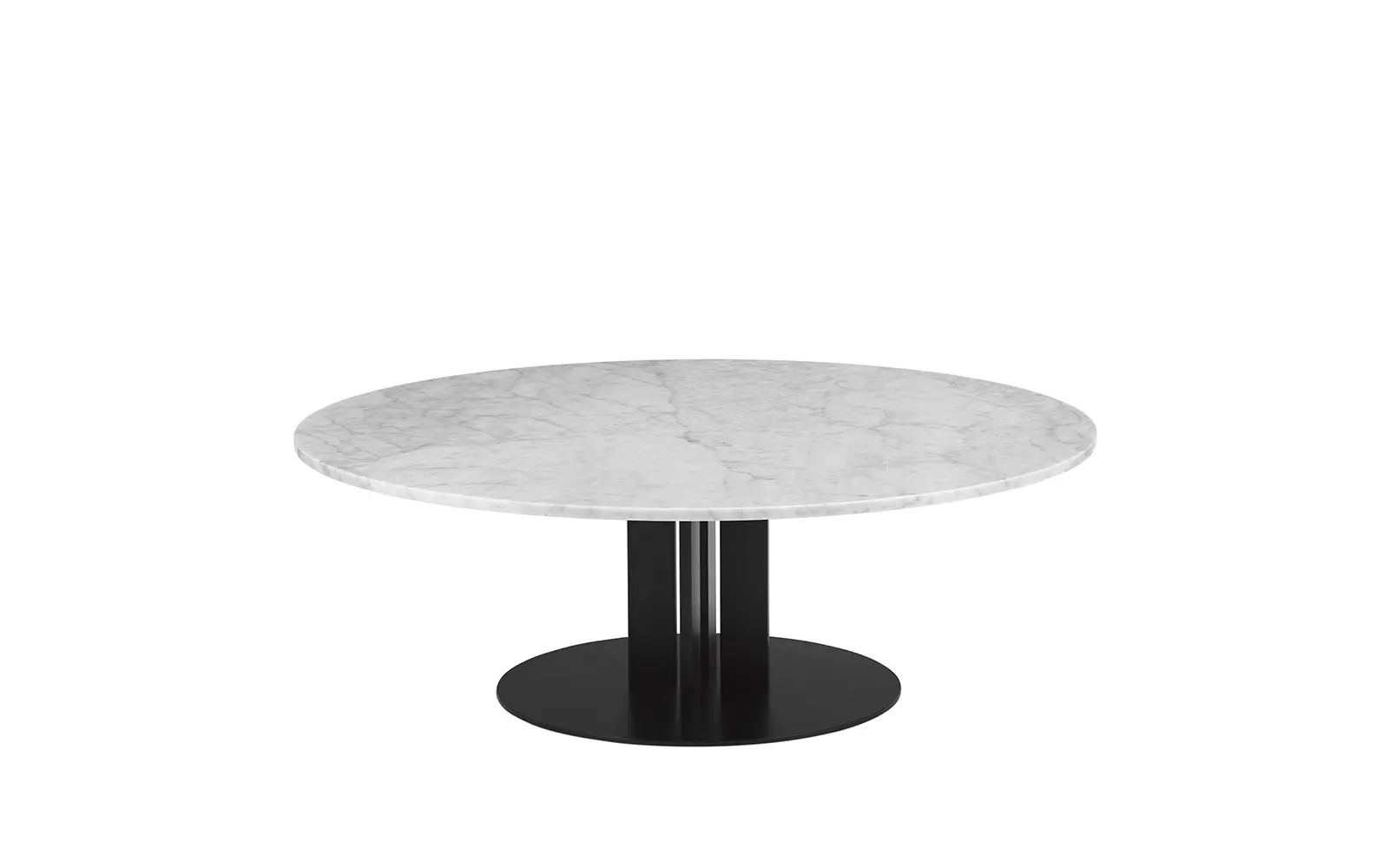 Scala Couchtisch H40 Ø130 cm Marmor