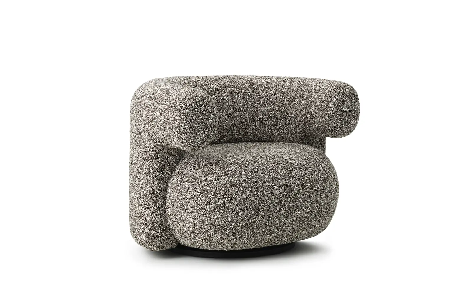 Normann Copenhagen Burra Lounge-Sessel mit Rückdrehfunktion Zero