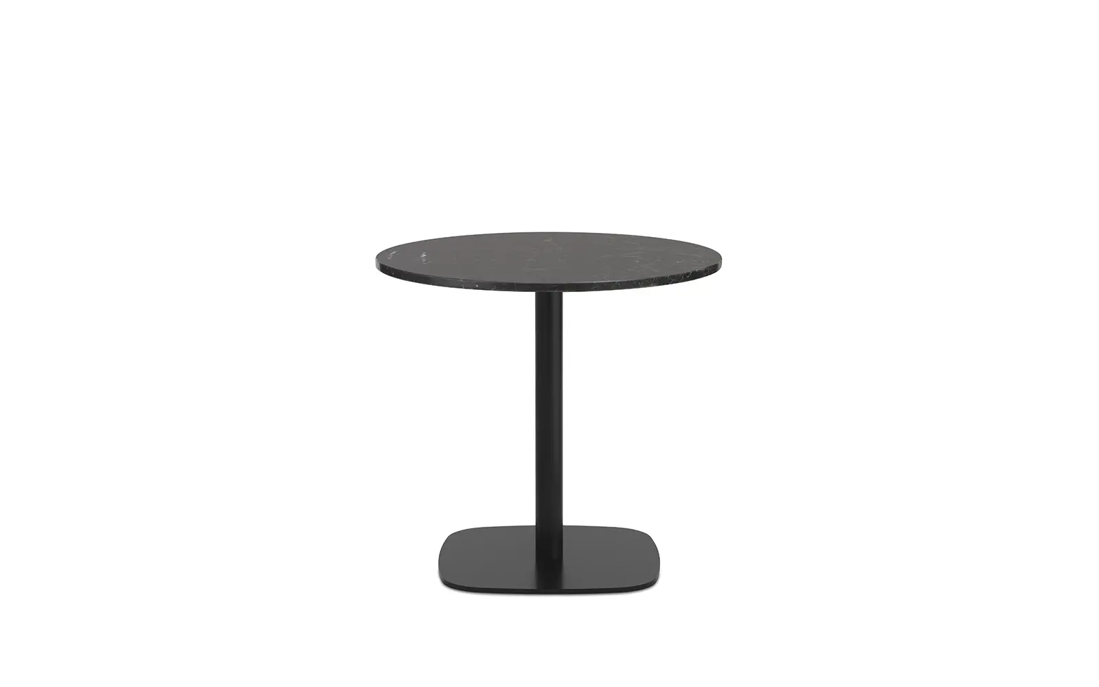 Form Café Tisch H65 Ø70 cm Marmor