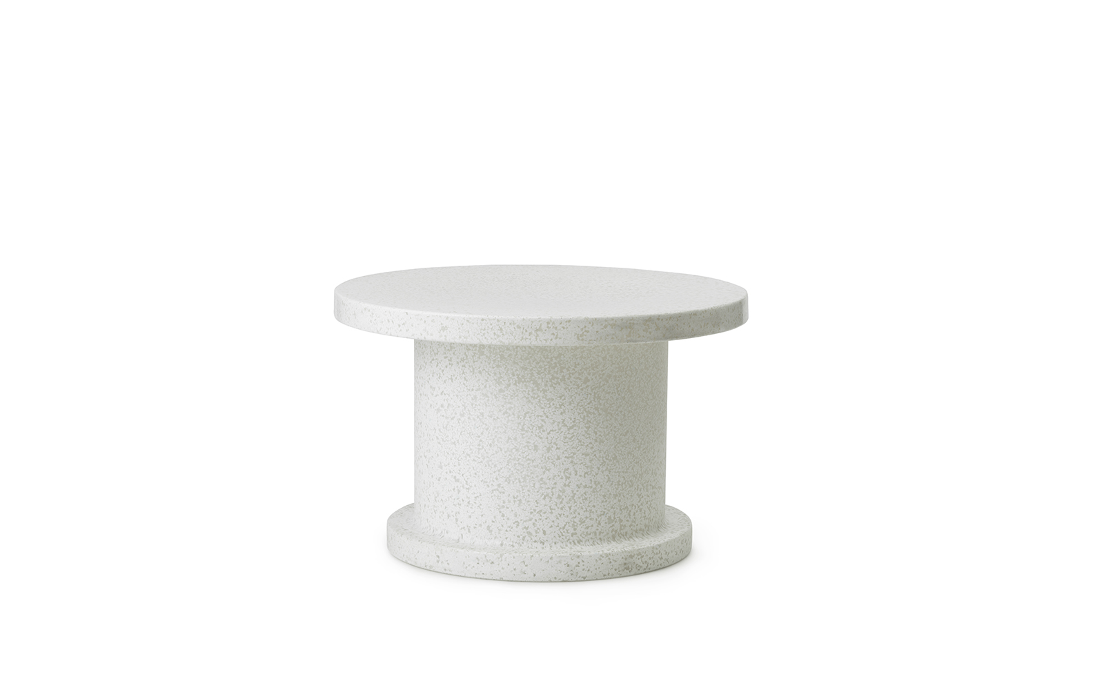 Grow Table 80 x 80 cm Black Oak | Normann Copenhagen