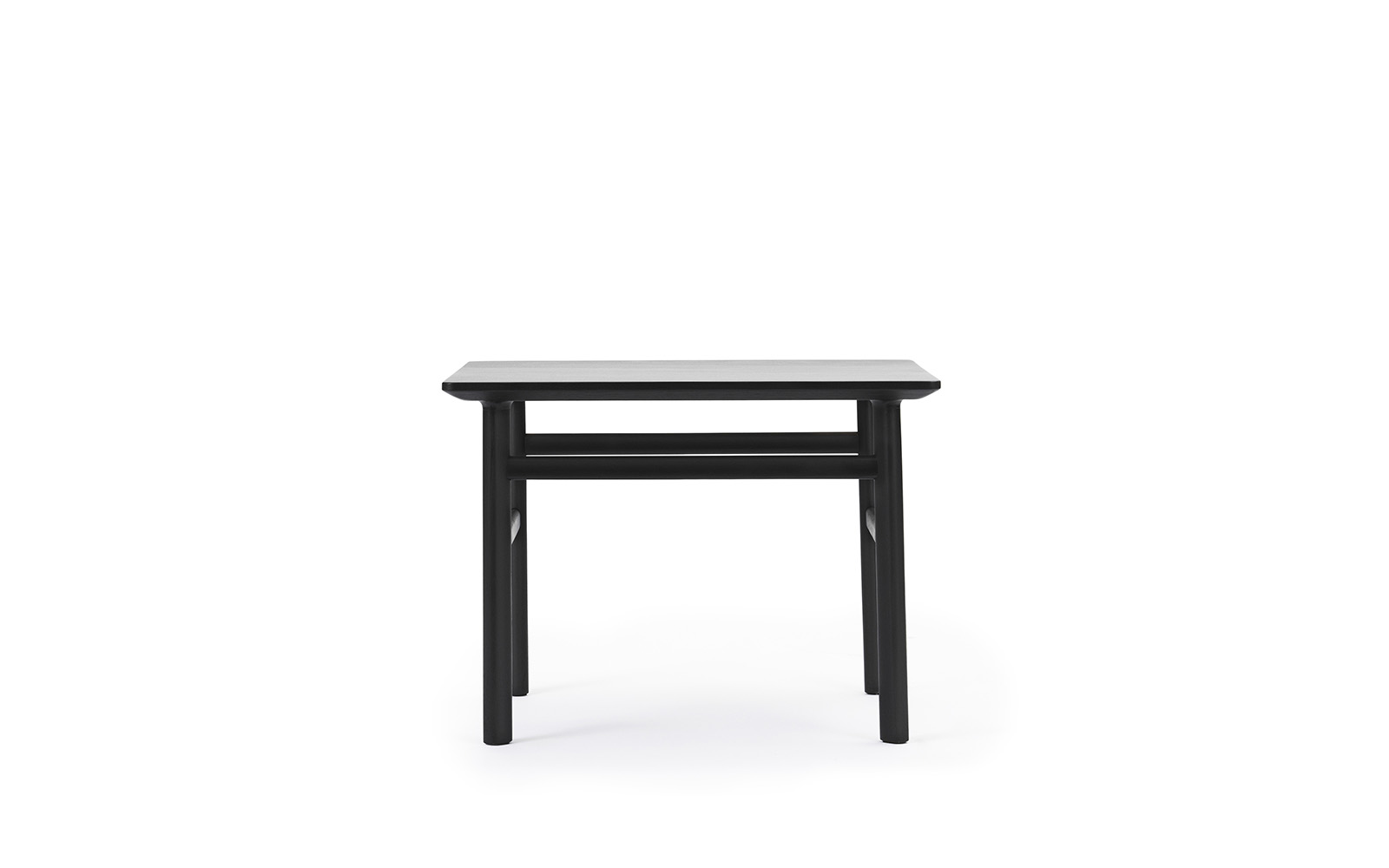 【完売品】KAZETOMORI grow table その他色々 Grow Table 50 x 60 cm Black Oak | Normann Copenhagen