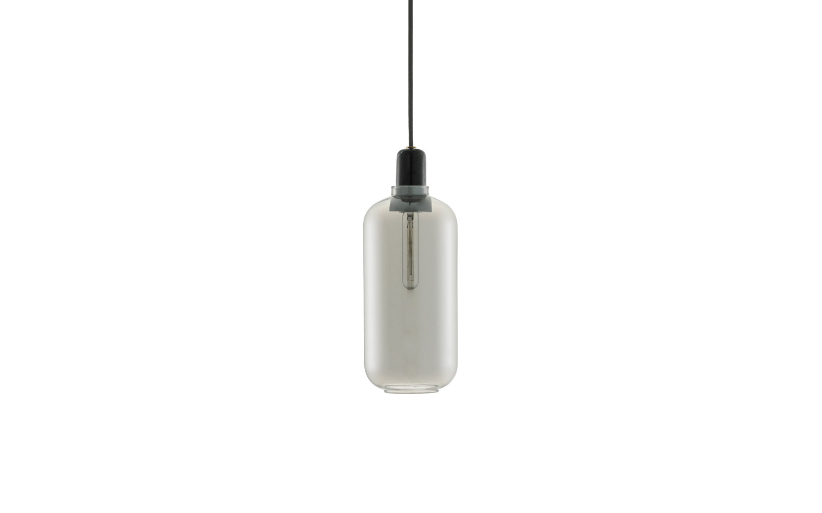 Amp Lamp Large EU Smoke/Black