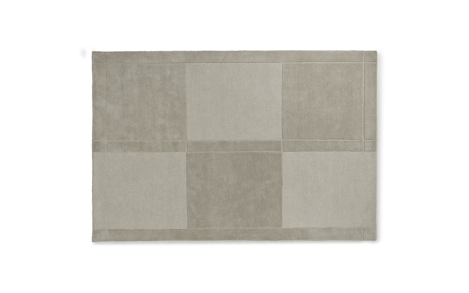 Level Rug 200x300 cm Warm Grey by Normann Copenhagen