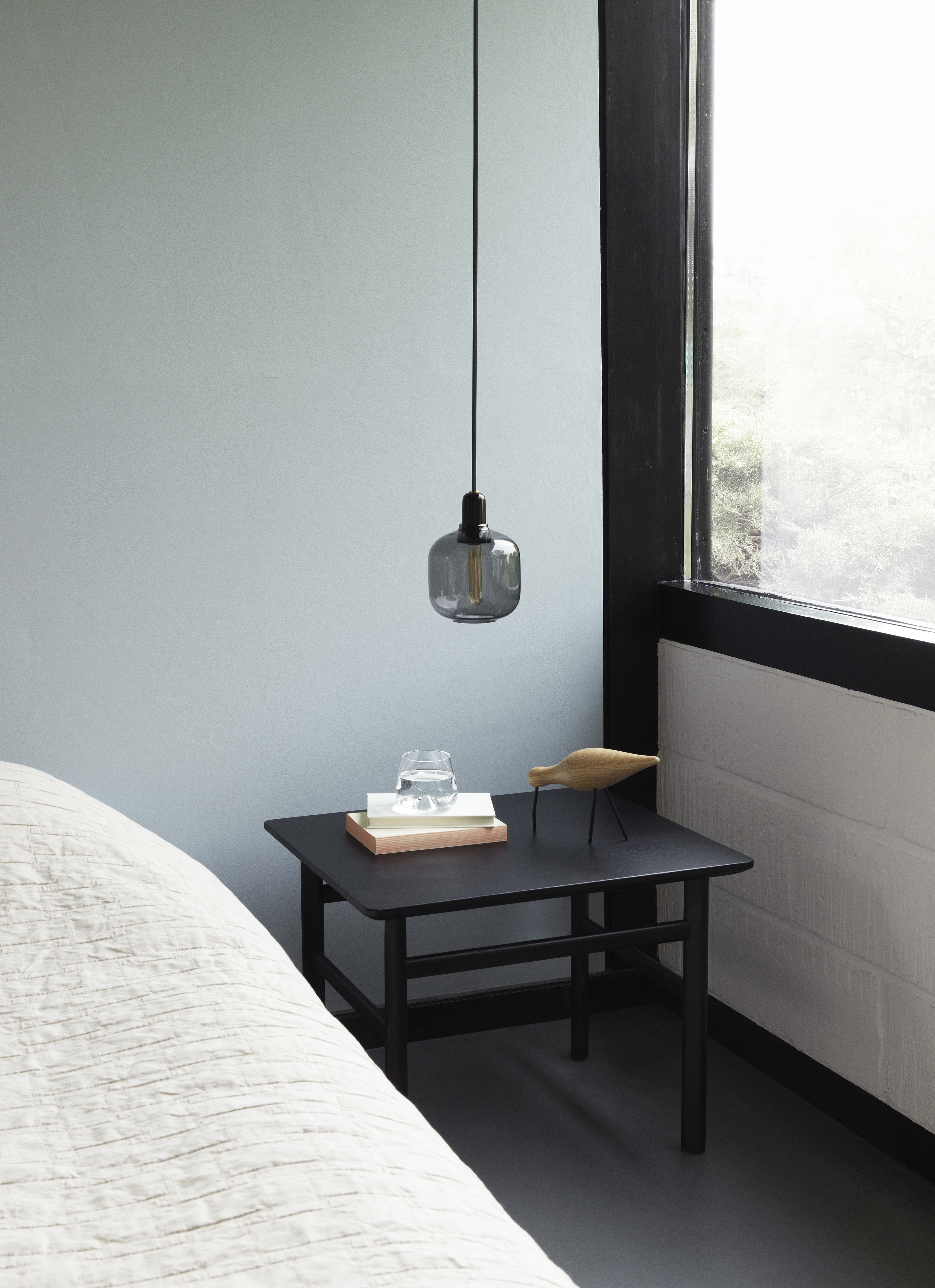 Amp Lamp Small EU Smoke/Black