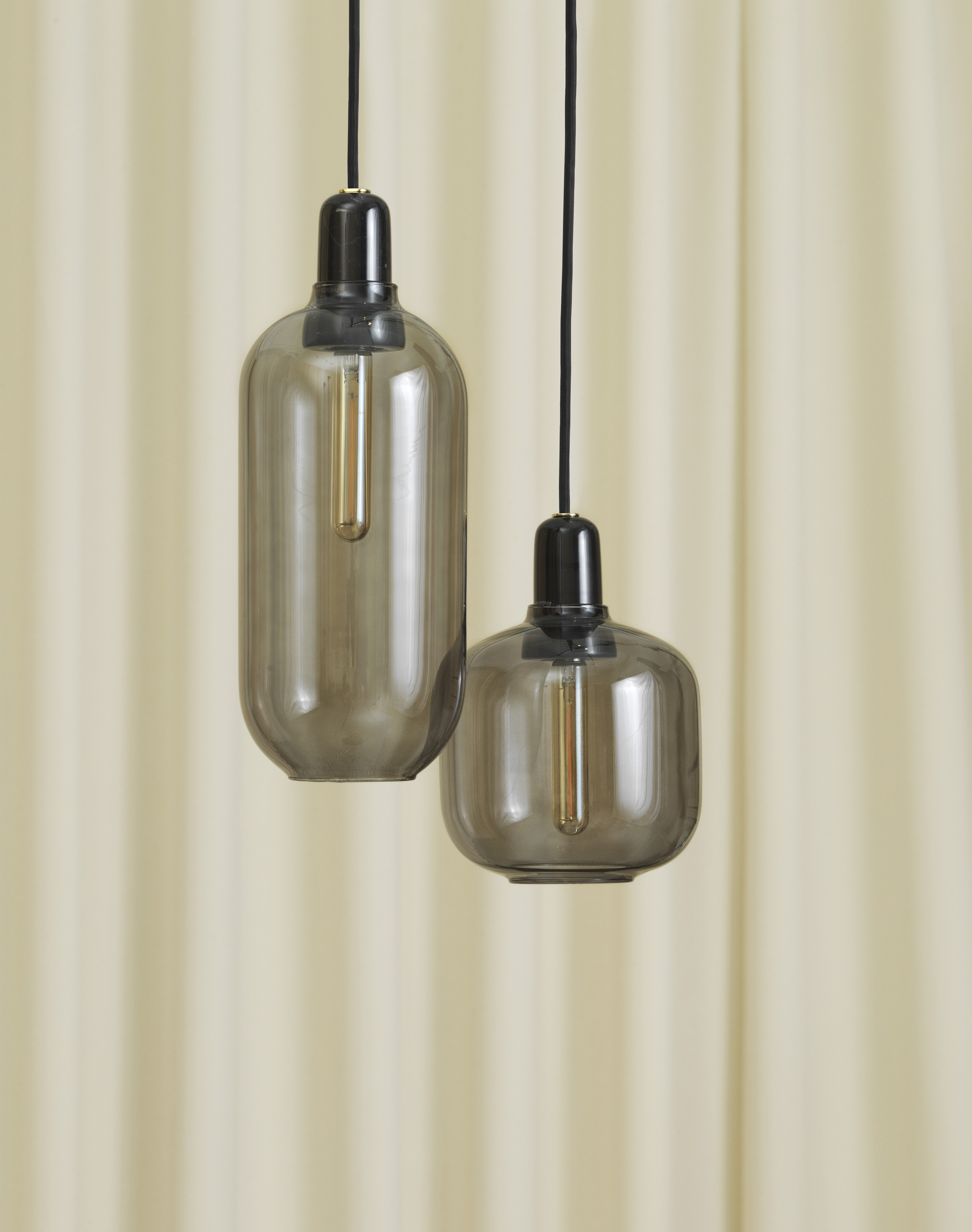 normann  amp lamp コペンハーゲン アアルト Amp Lamp | Sophisticated Glass Lamp