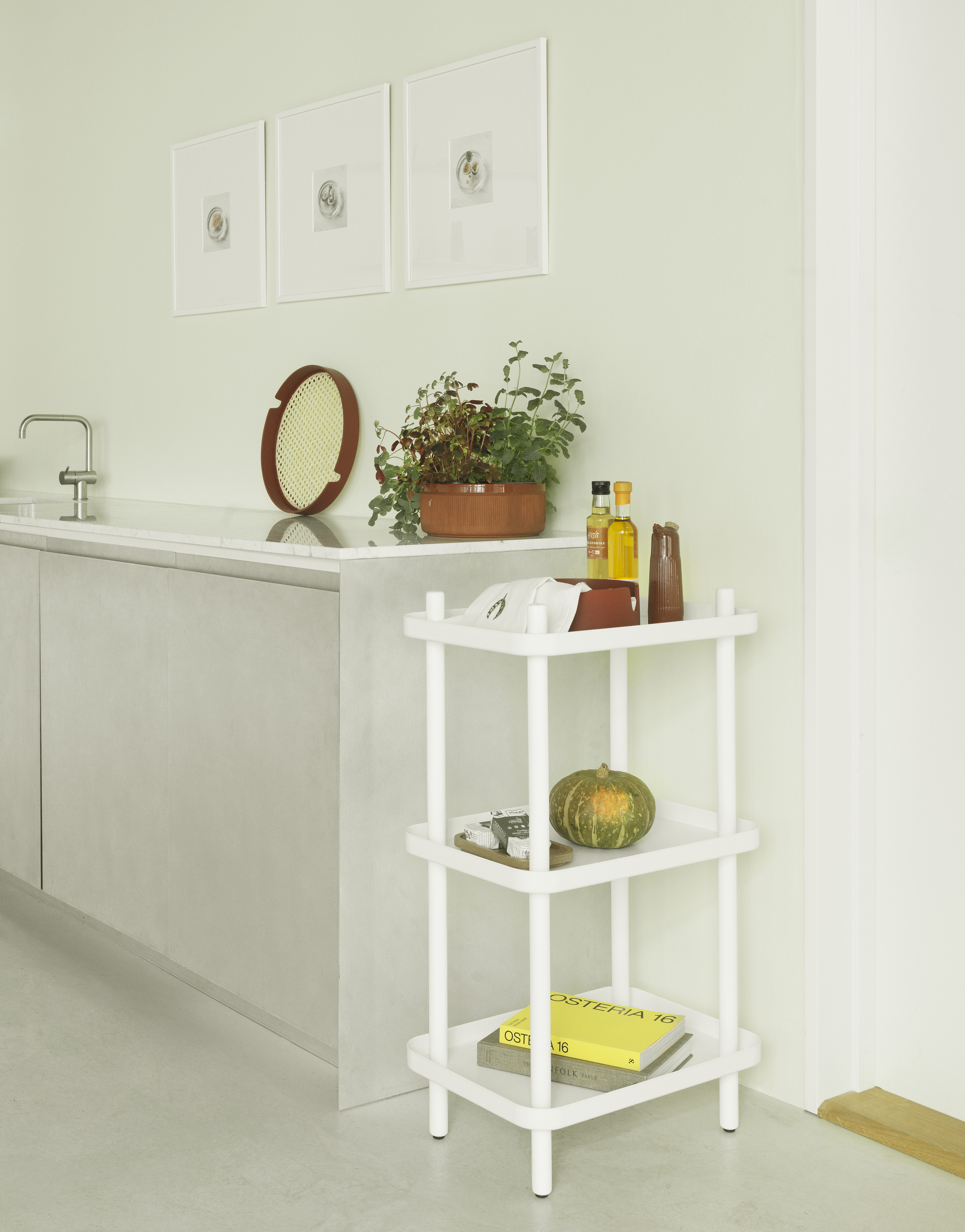 Block Shelf Black/Black