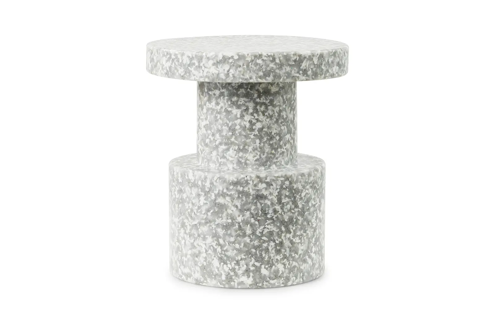 Normann Copenhagen Bit Hocker Grau