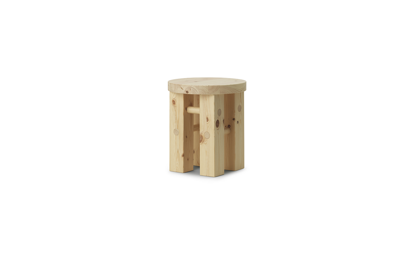 Fyr Stool Dark Green | Normann Copenhagen