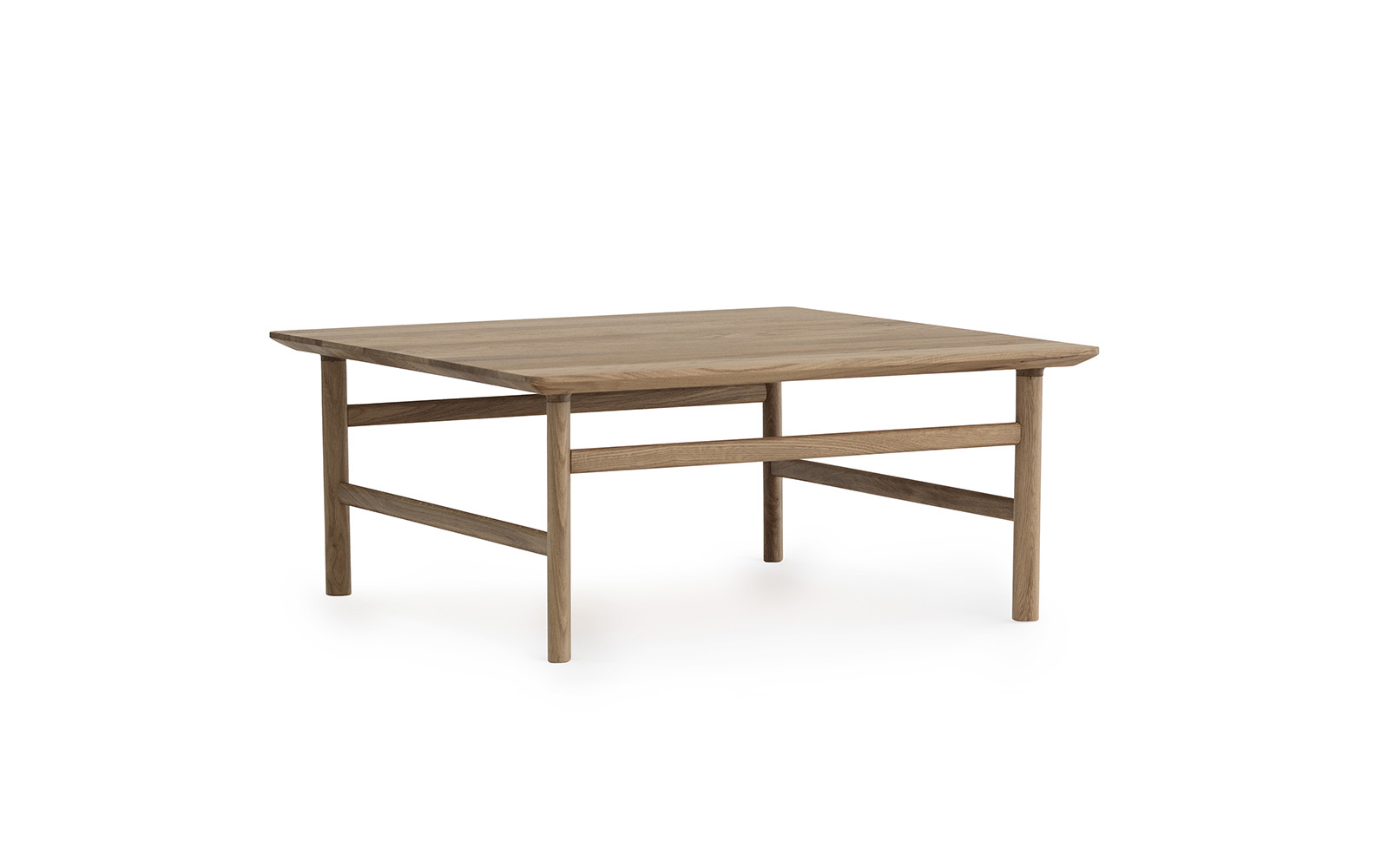 Grow Coffee Table | Timeless Danish design in stained oak