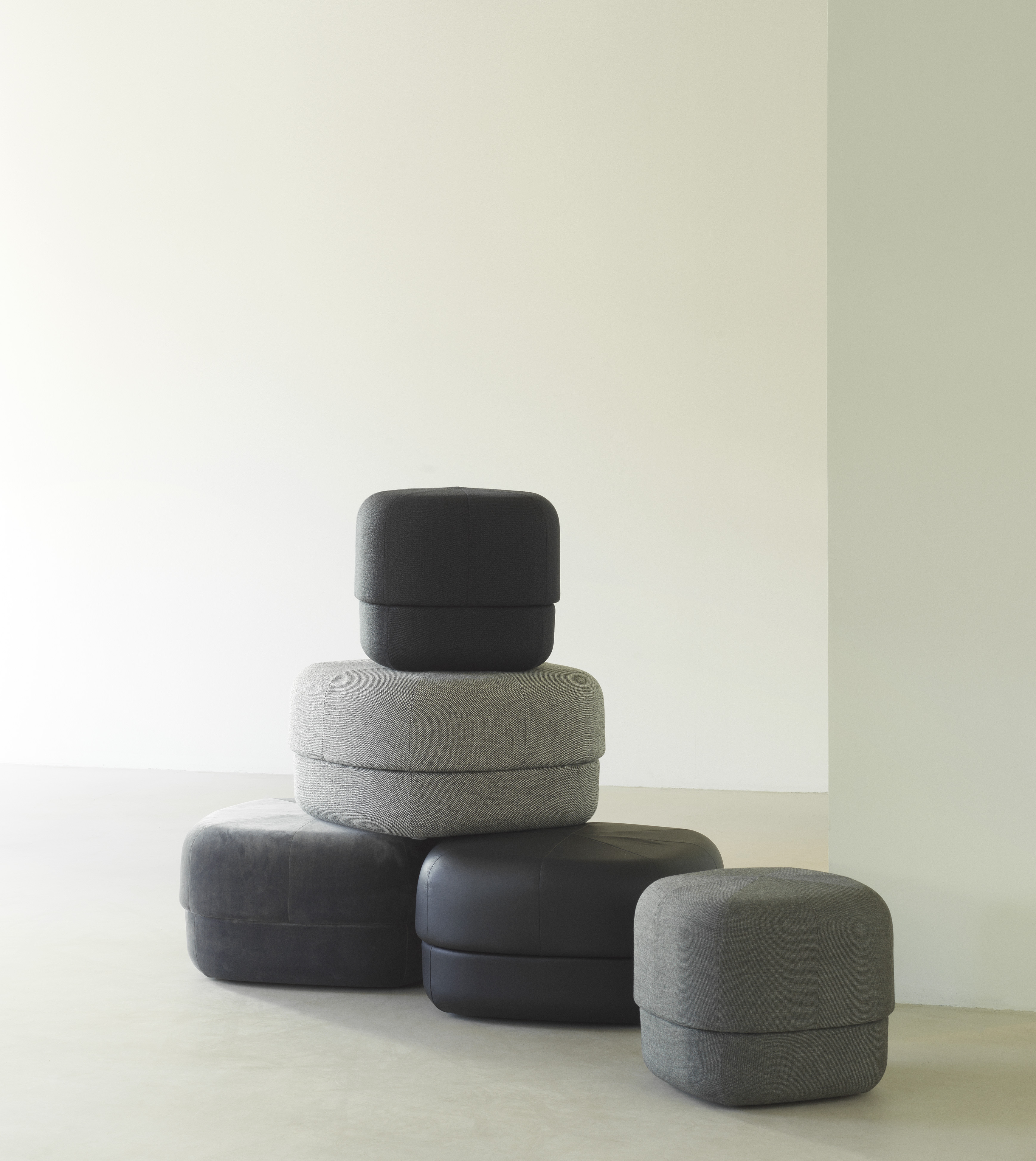 Circus Pouf Large by Normann Copenhagen, image 3