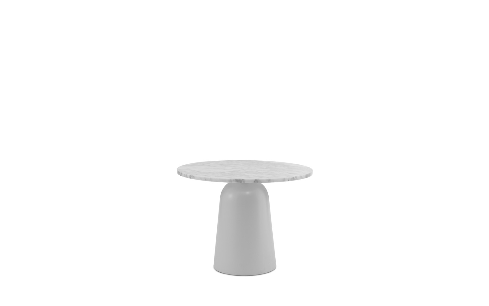 Turn Table White Marble | Normann Copenhagen