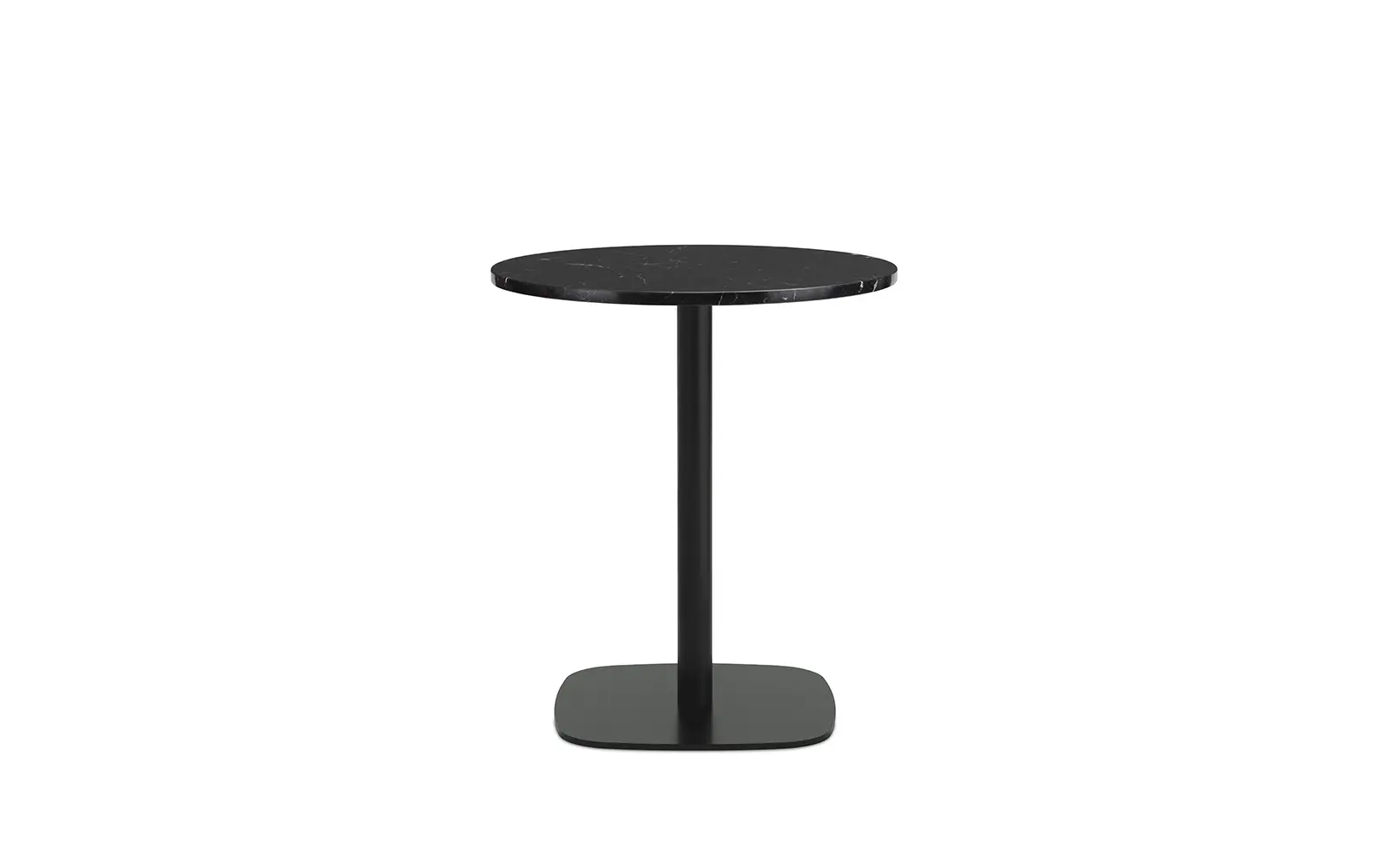 Form Café Tisch H74,5 Ø60 Marmor