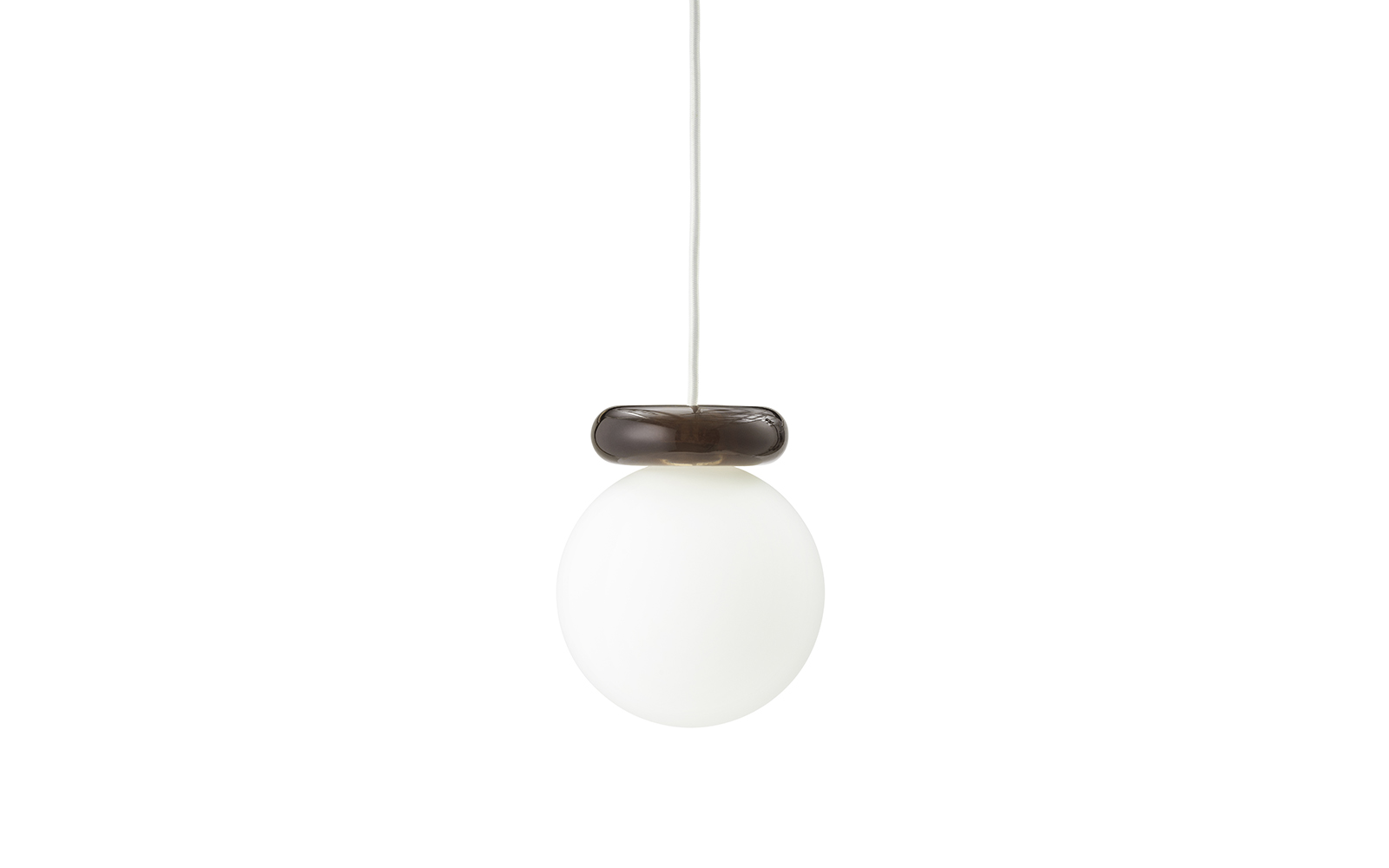 Hinx Lamp Dark Brown by Normann Copenhagen