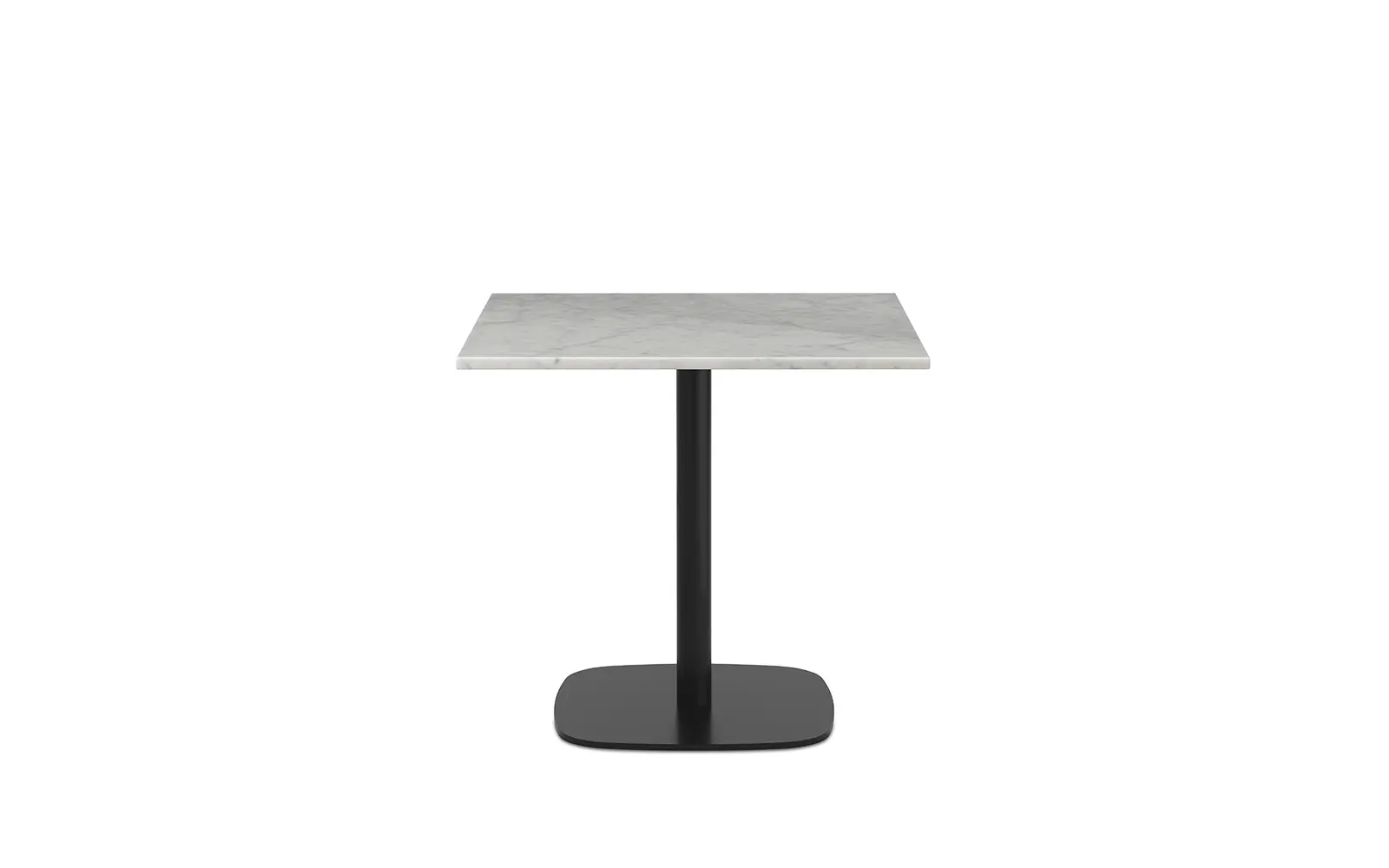 Form Cafétisch H65 70x70 cm Marmor