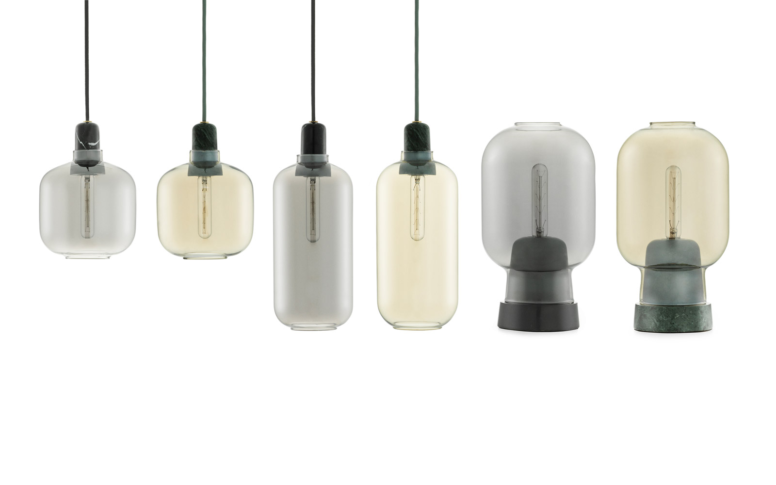 normann  amp lamp コペンハーゲン アアルト Amp Table lamp | Modern Glass Table Lamp