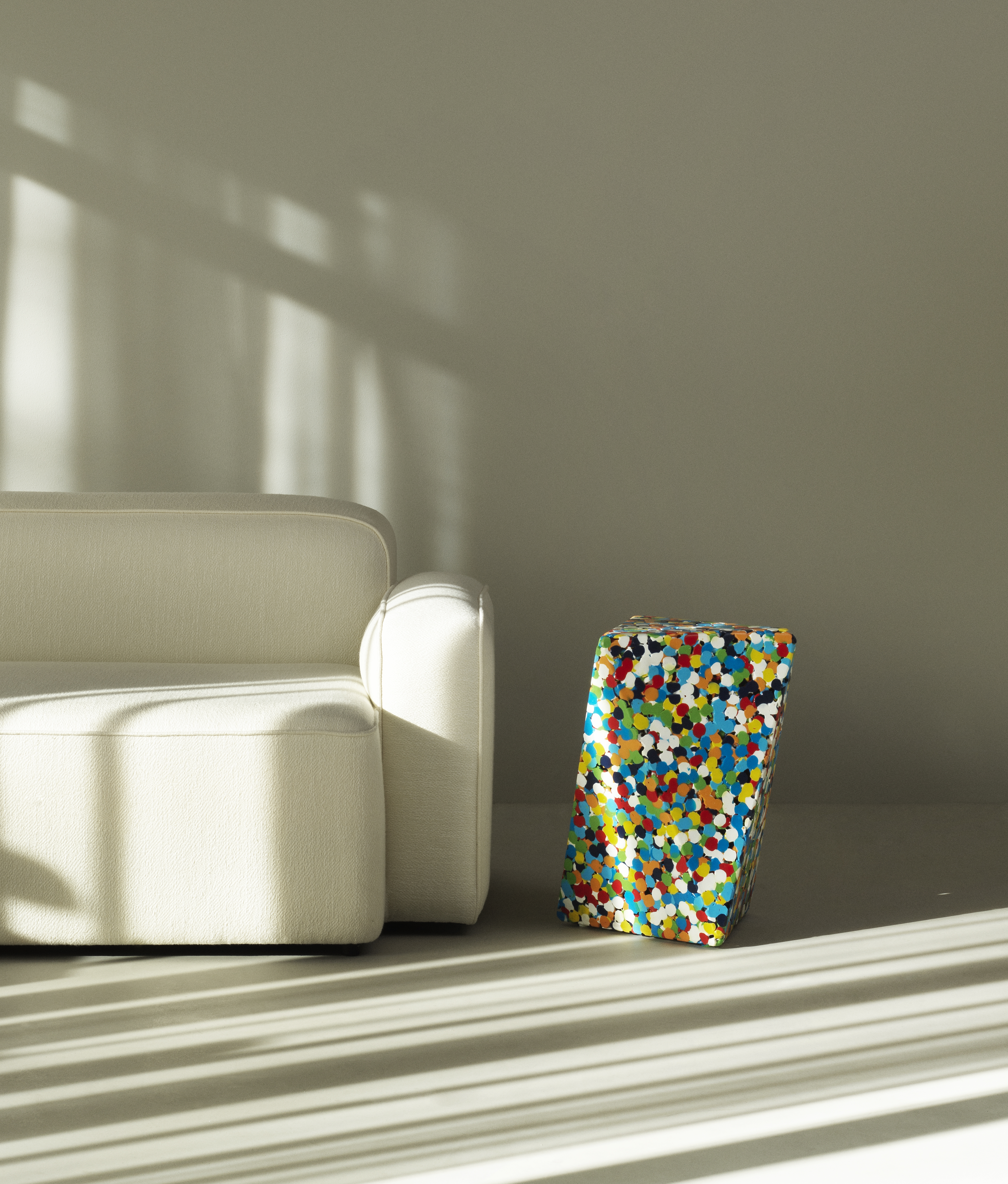 Delta Proust Side Table Multi | Normann Copenhagen