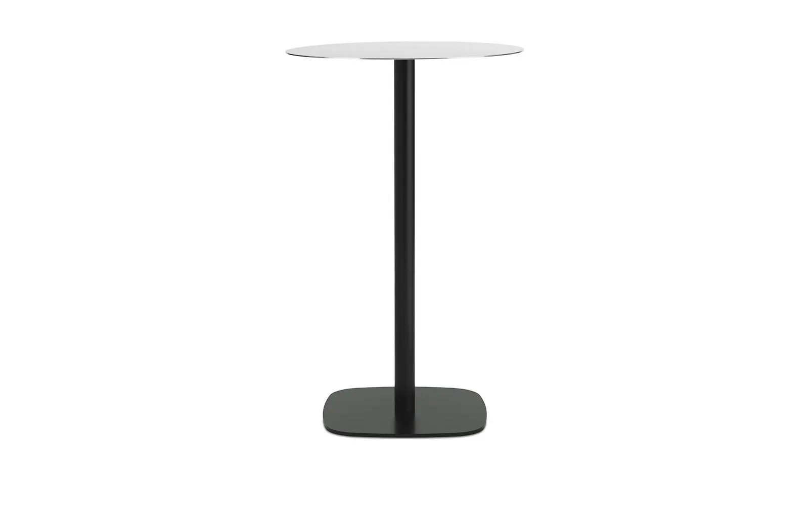 Form Café Tisch H104,5 Ø60 cm Stahl