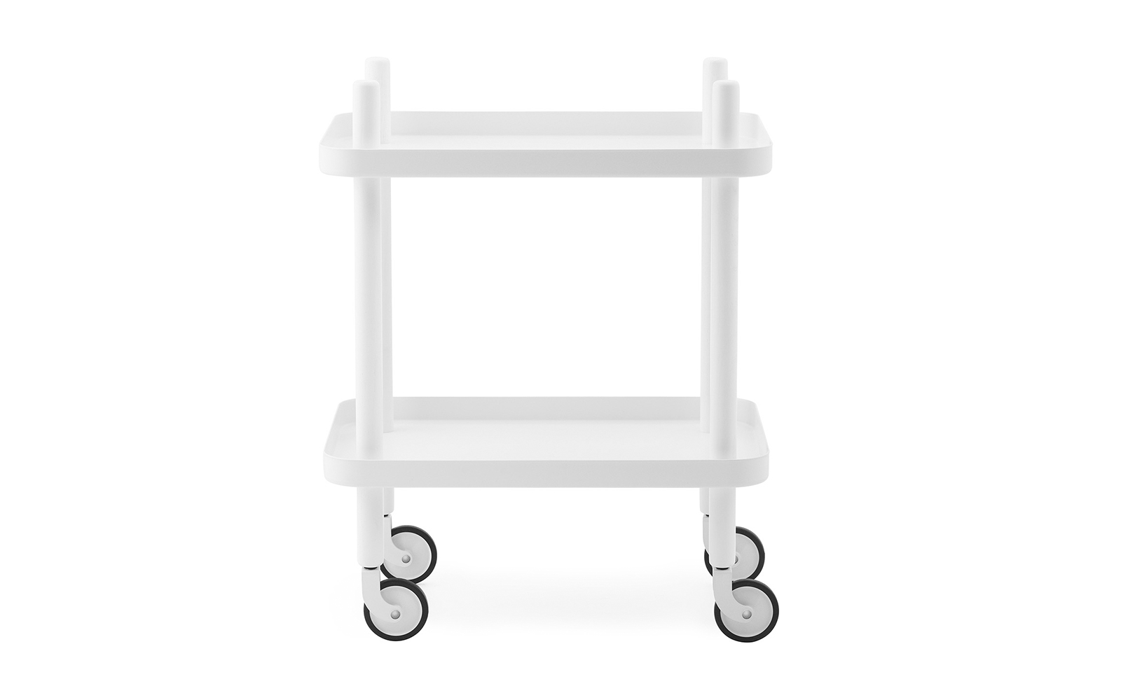 Block Table | Mobile side tabel in a light design
