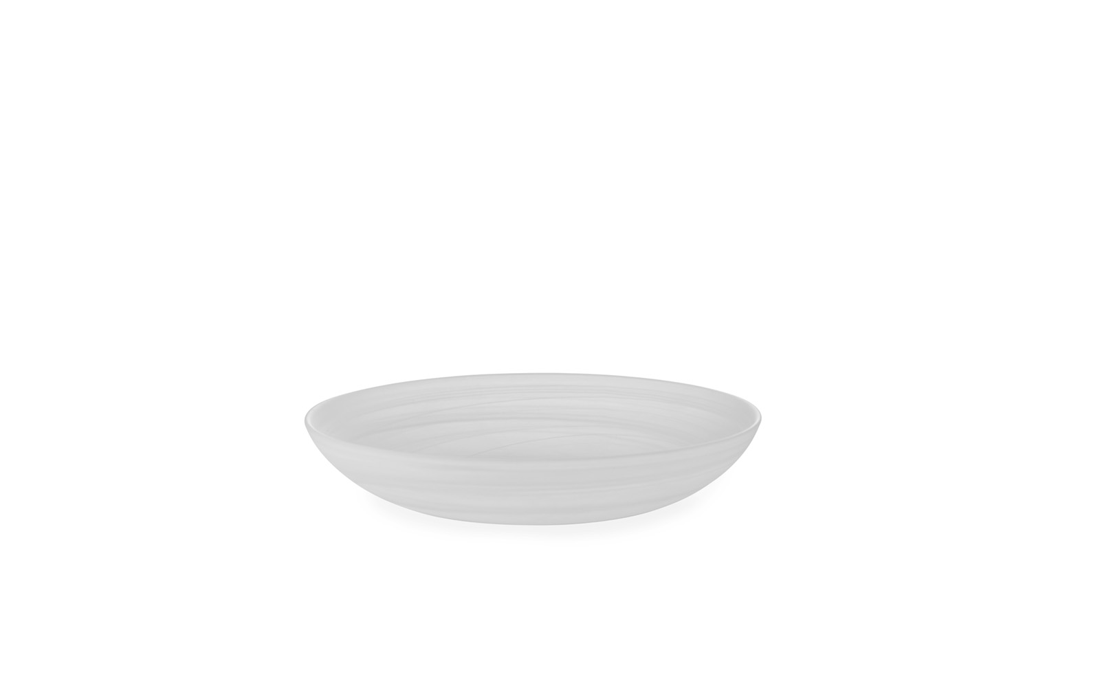 Cosmic Deep Plate Ø22 White | Normann Copenhagen