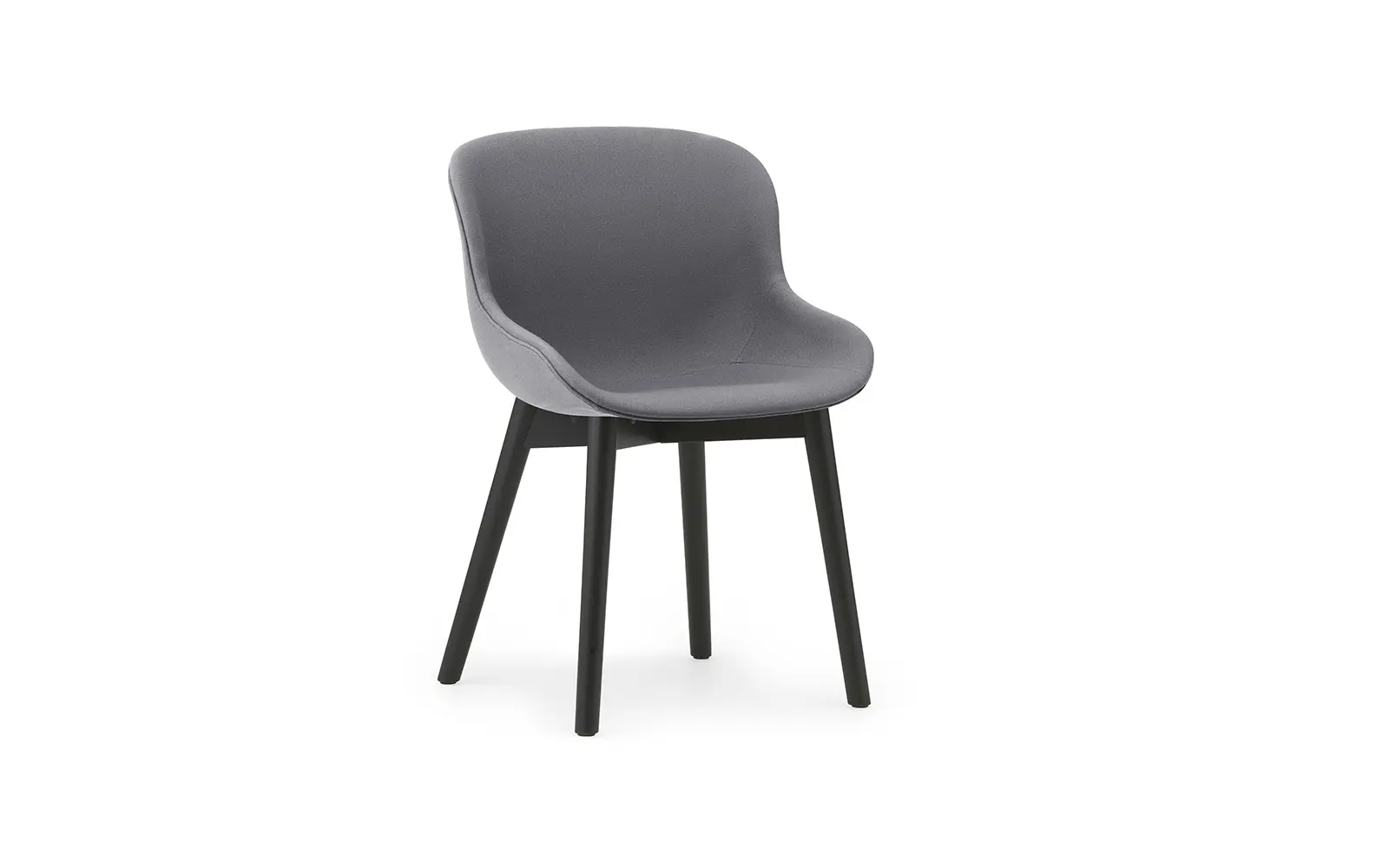 Normann Copenhagen Hyg stol polstret sort eg Aquarius