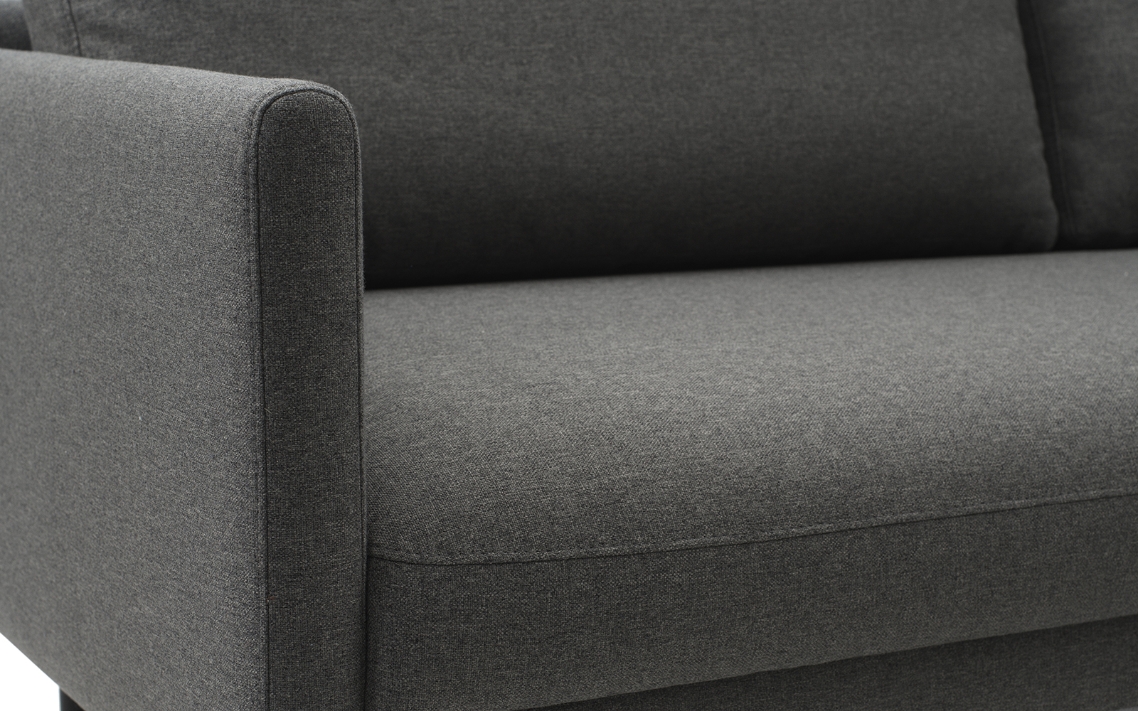 Rar Sofa 3 Seater Re-Born Dark Grey by Normann Copenhagen, image 3