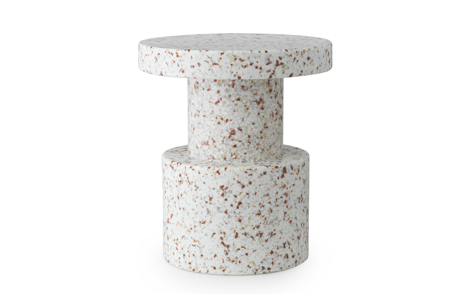Bit Stool Stack White / White | Normann Copenhagen