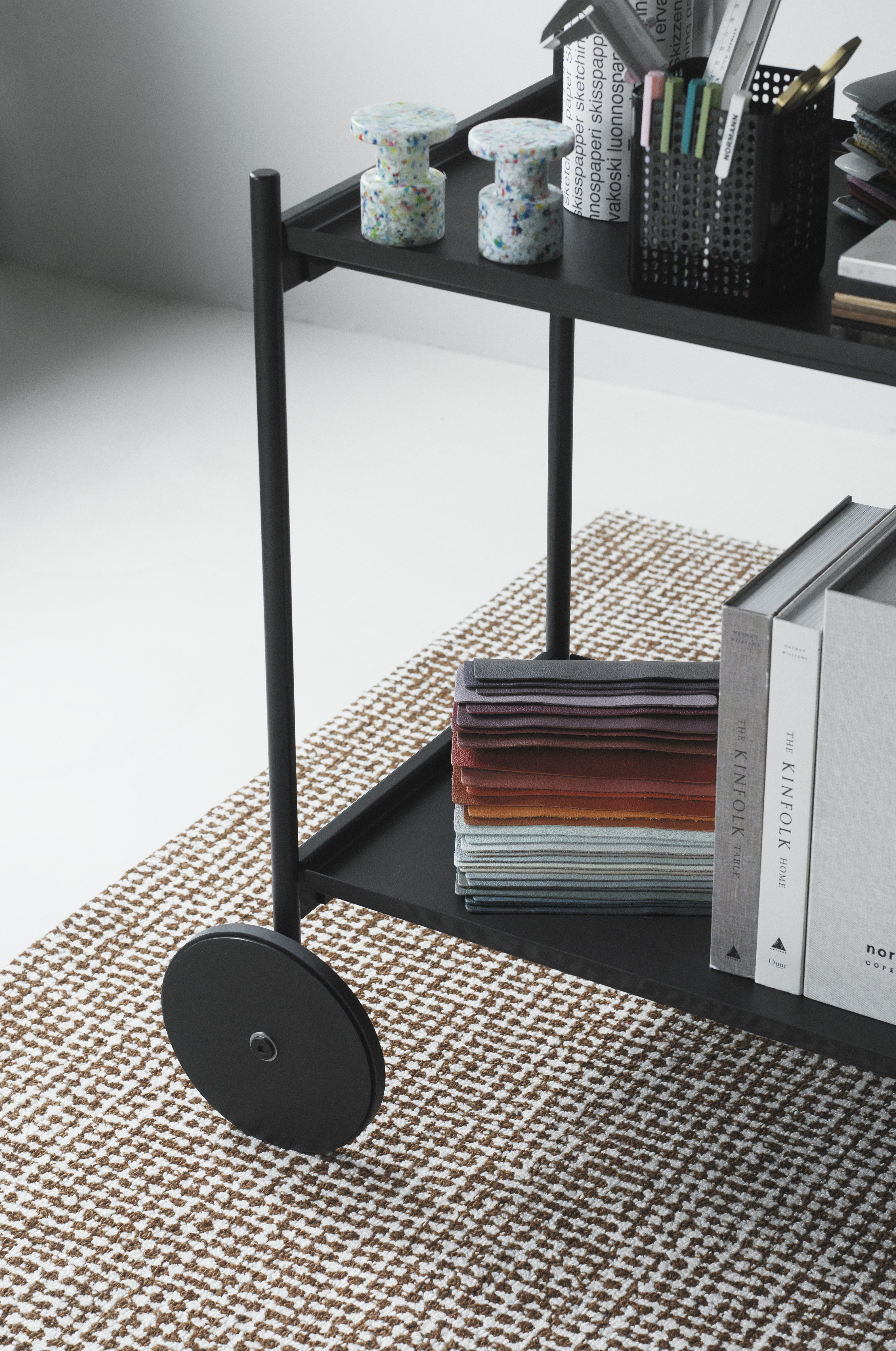 Rul Trolley Black | Normann Copenhagen