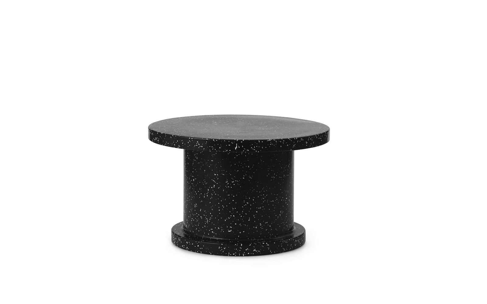 Grow Table 80 x 80 cm Black Oak | Normann Copenhagen