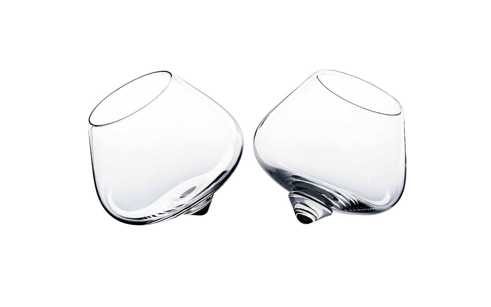 ノーマンコペンハーゲン　グラスベース　SとL Rocking Glass | A fresh take on the traditional tumbler glass