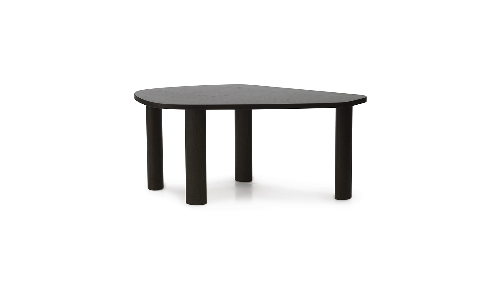 Sculp Coffee Table Large Brown Stained Ash by Normann Copenhagen, image 2