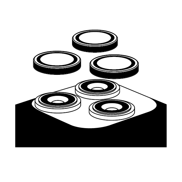 Individuelle Ringe